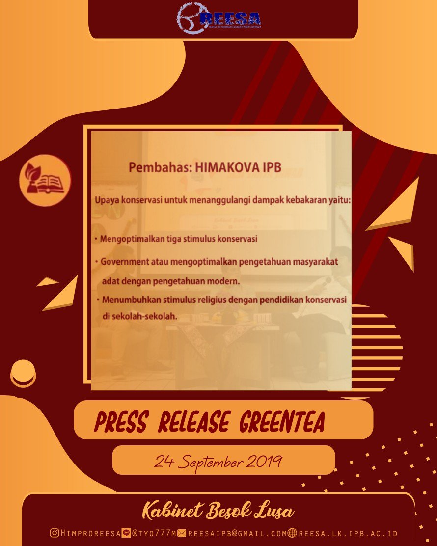 REESA IPB tweet media
