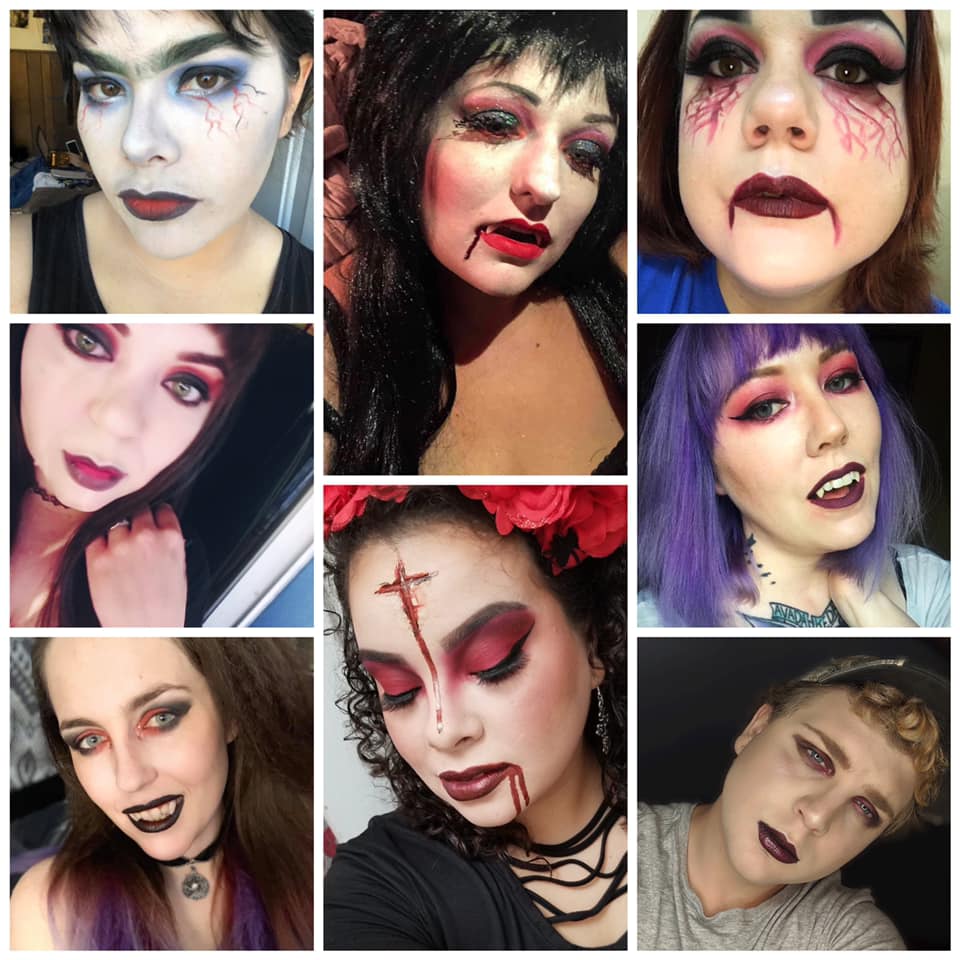 tricialorrene's tweet photo. #collabsafterdark presents #vampires for this week's collab! 
#halloweenmakeup #vampiremakeup
#collabsafterdark #makeupjunkies
#makeupjunkiesfeaturing #undiscoveredmuas #makeupartistworldwide #makeupmafia #makeupforever #beautifulmakeup https://t.co/ugXQnn5abG