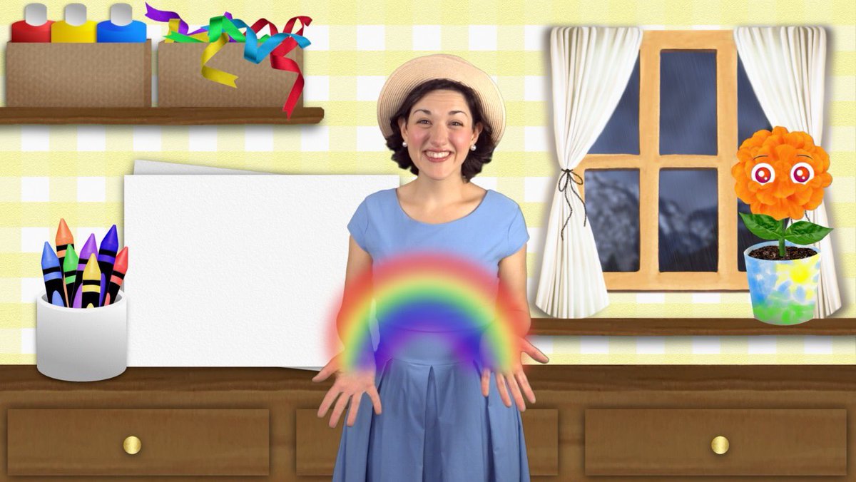 buddiesworkshop's tweet photo. Turn rainy days into rainbows at Blooming Buddies Workshop 🌧 🎨 🌈 #children #media #education #preschool #flowers #rainbows #art #crafts #kids #video #content #creator #independent #blooming #buddies #workshop https://t.co/UFzCQNn51R
