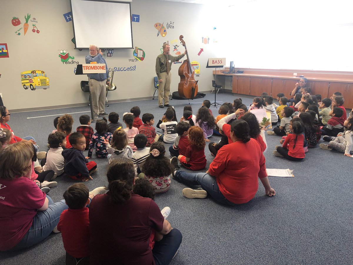 PlanoHeadStart's tweet photo. Great morning celebrating the joy of music! #headstartlearns #TexasWinds 🎻🎺 Loved seeing our parents attend! https://t.co/xGmrSPrVli