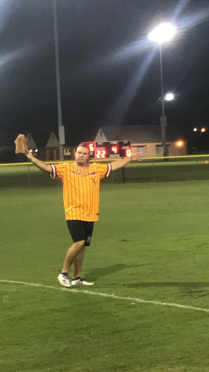 FSULawSoftball's tweet photo. The boys are back #MaxEffort https://t.co/VzhnLXeOl2