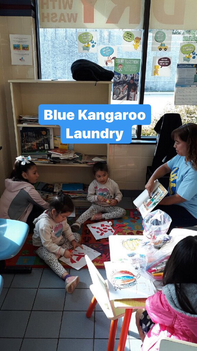 EPELPartnership's tweet photo. ❤️ Be Still! Laundromat Learning is back in full force and we have added another location. Check out the learning going on Saturday at JetXpress and Blue Kangaroo Laundromats @2SmallToFail @unitedwaychi @YWCAElgin #talkplayreaddowrite #learningstartsatbirth #learningthroughplay https://t.co/EQuzkSC14F