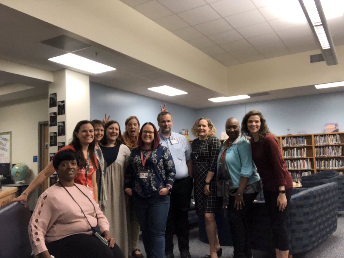 CMS Library Media (@cms_libraries) on Twitter photo Amazing CMS media coordinators sharing ideas and time together at VLMS “After Hours” in the <a href="/mightyscots/">McClintock Middle</a> MILL! Amazing CMS media coordinators sharing ideas and time together at VLMS “After Hours” in the <a href="/mightyscots/">McClintock Middle</a> MILL!