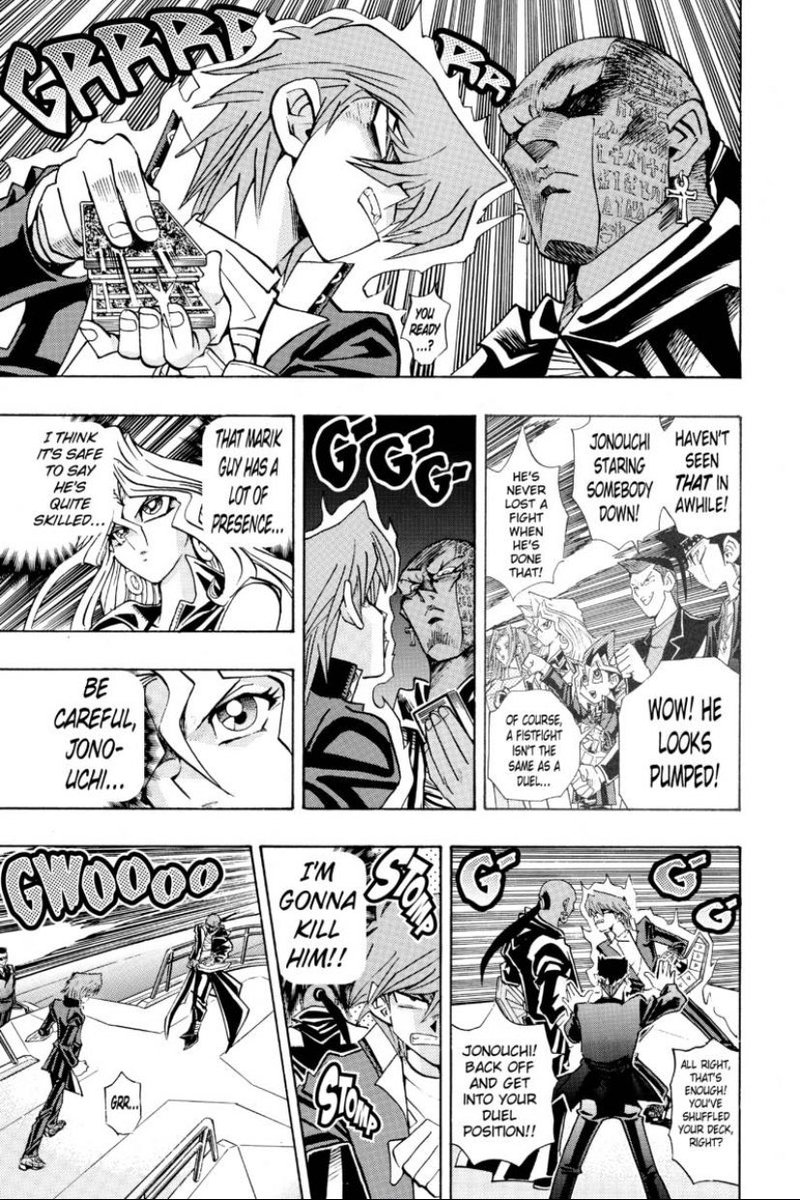 My trading card game playing delinquent son.