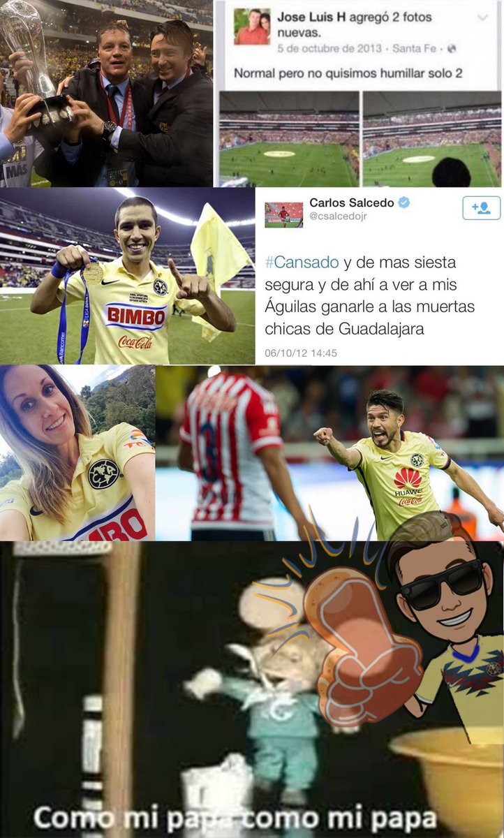 adrianalvarez_a's tweet photo. @ruubenrod @Chivas #ComoMiPapa Siempre queriend imitarnos pero jamas igualandonos https://t.co/Np2HkfQeFQ