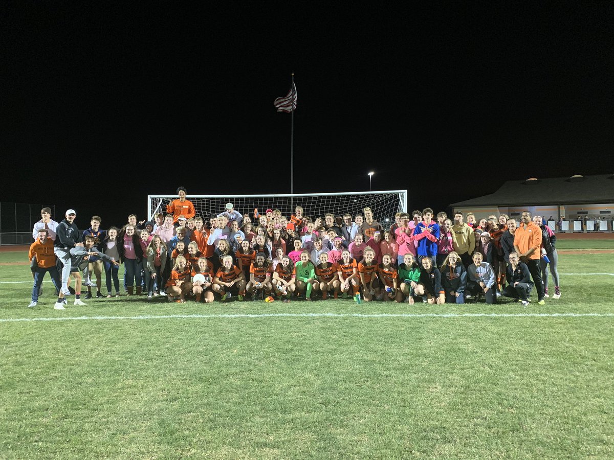 Buckeye will take on Rocky River in the Girls Soccer District Championship on Thursday at 7:00 PM at North Ridgeville. <a href="/BuckNation330/">BuckNation</a> is ready to go!