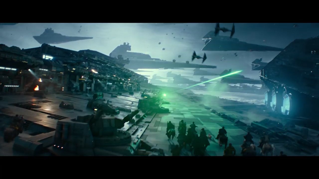 Rise of skywalker space battle hotsell