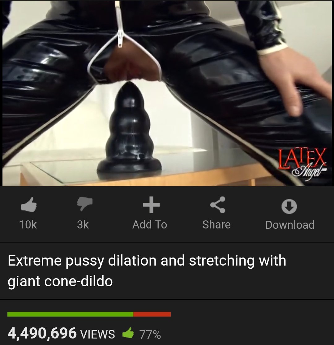 crazyassporn's tweet photo. Extreme pussy stretching!! Holy shit. It's amazing what the human body can and will do for strangers on the internet. #pussystretching #dialation #crazyporn #porn #pornhub #xvideos #insane #laytex https://t.co/1w42plij3N