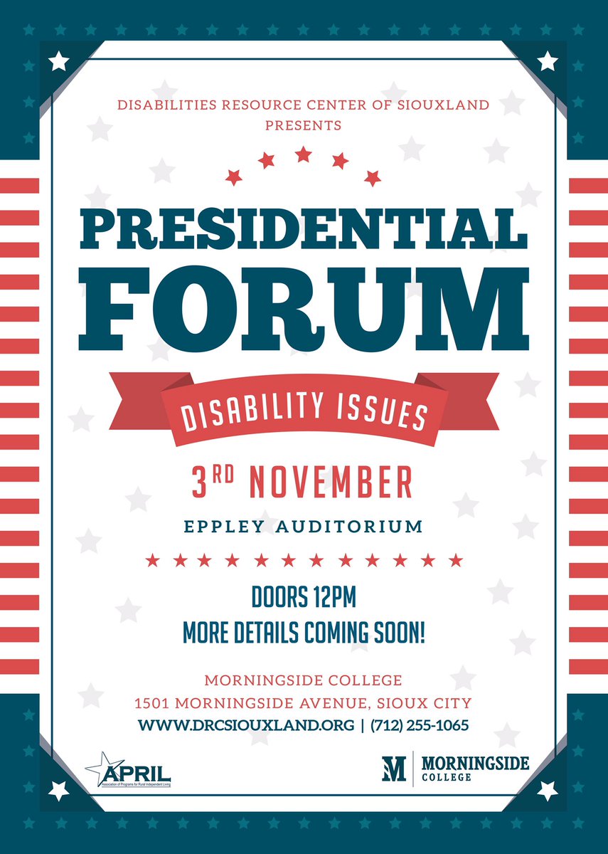 #IowaCaucusCountdown #VotersWithDisabilities are largest minority population. director@drcsiouxland.org says 11% of Iowans who caucus first, have a Disability.<a href="/ewarren/">Elizabeth Warren</a> <a href="/JoeBiden/">Joe Biden</a> <a href="/BernieSanders/">Bernie Sanders</a> @SenKamalaHarris <a href="/BetoORourke/">Beto O'Rourke</a> <a href="/PeteButtigieg/">Pete Buttigieg</a> <a href="/CoryBooker/">Cory Booker</a> <a href="/amyklobuchar/">Amy Klobuchar</a> <a href="/AndrewYang/">Andrew Yang🧢⬆️🇺🇸</a>