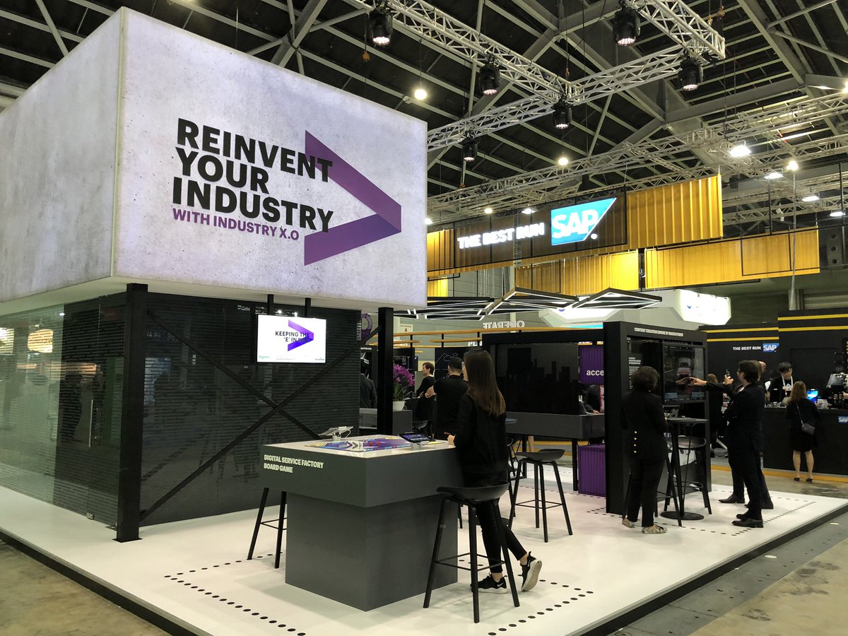Great kick-off for this year’s #ITAP2019 . Don’t miss to stop by our @accenture booth showcasing #IndustryX0 here in Singapore in EXPO hall 2, B14.
