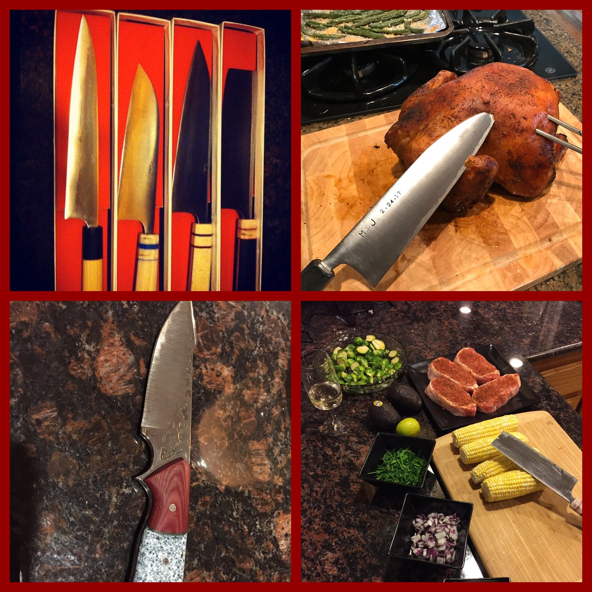 jpmarkee's tweet photo. @CarterCutlery Can’t ever have enough :) https://t.co/cQMyVmSiBz