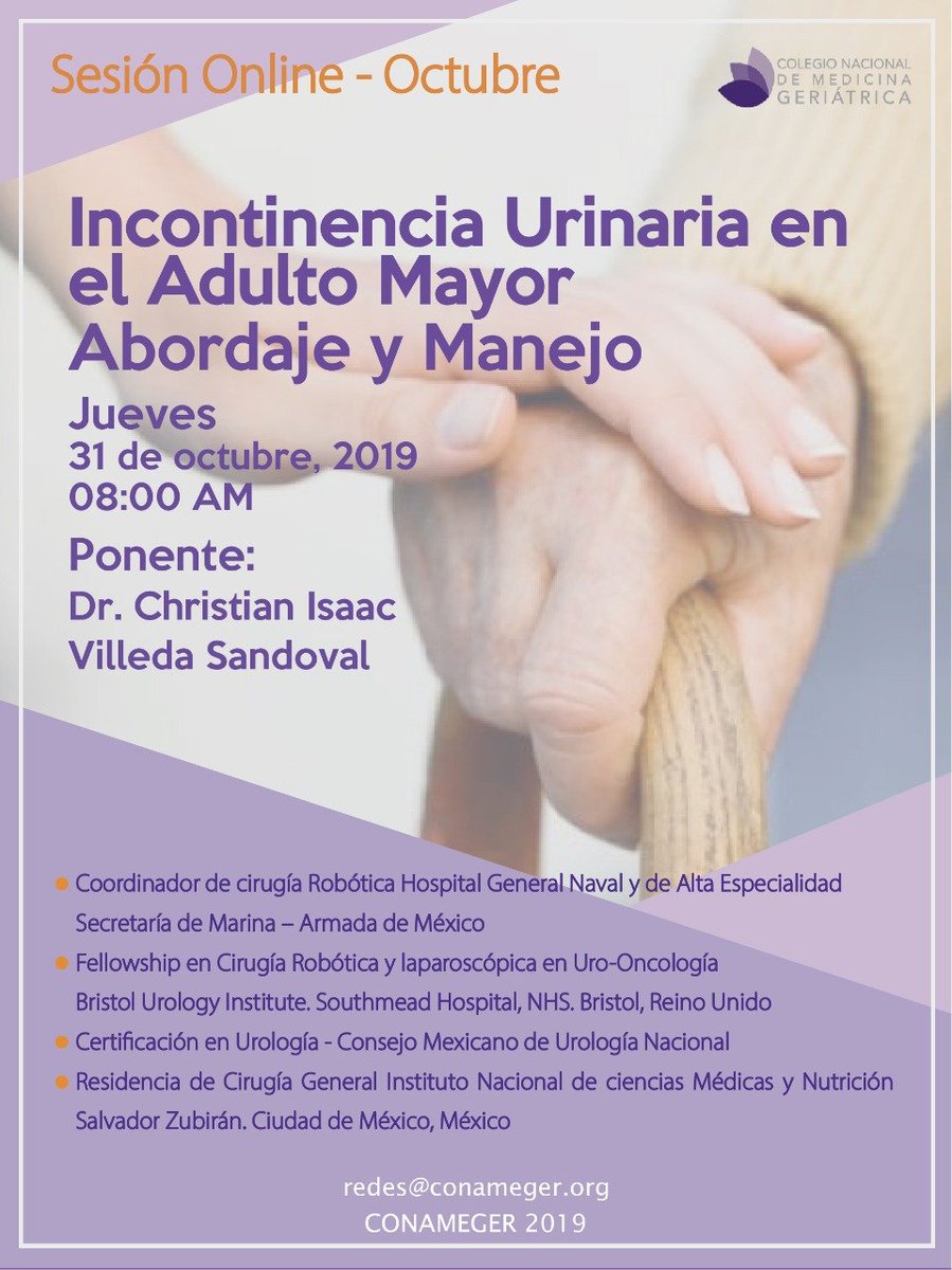 Sesión <a href="/CONAMEGER1/">CongresoCONAMEGER</a> de octubre:
