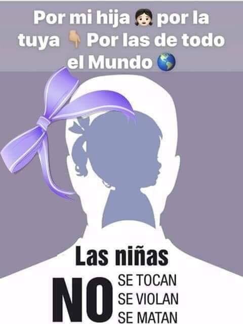 papi360sv's tweet photo. Las niñas NO se tocan, NO se violan, NO se matan. #Papi360 https://t.co/Y3RAZBgxyz