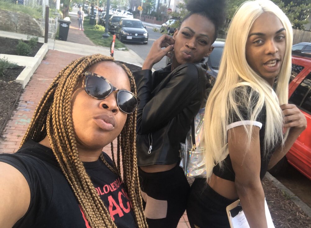 DecrimNowDC's tweet photo. We’re a coalition led by Black and brown trans and queer women and nonbinary folks.

Our opponents get funding from John McCain’s foundation, while many of us go through housing instability and homelessness.

We’ve been able to do so much in the face of oppression. We are love. https://t.co/60xkOby4as