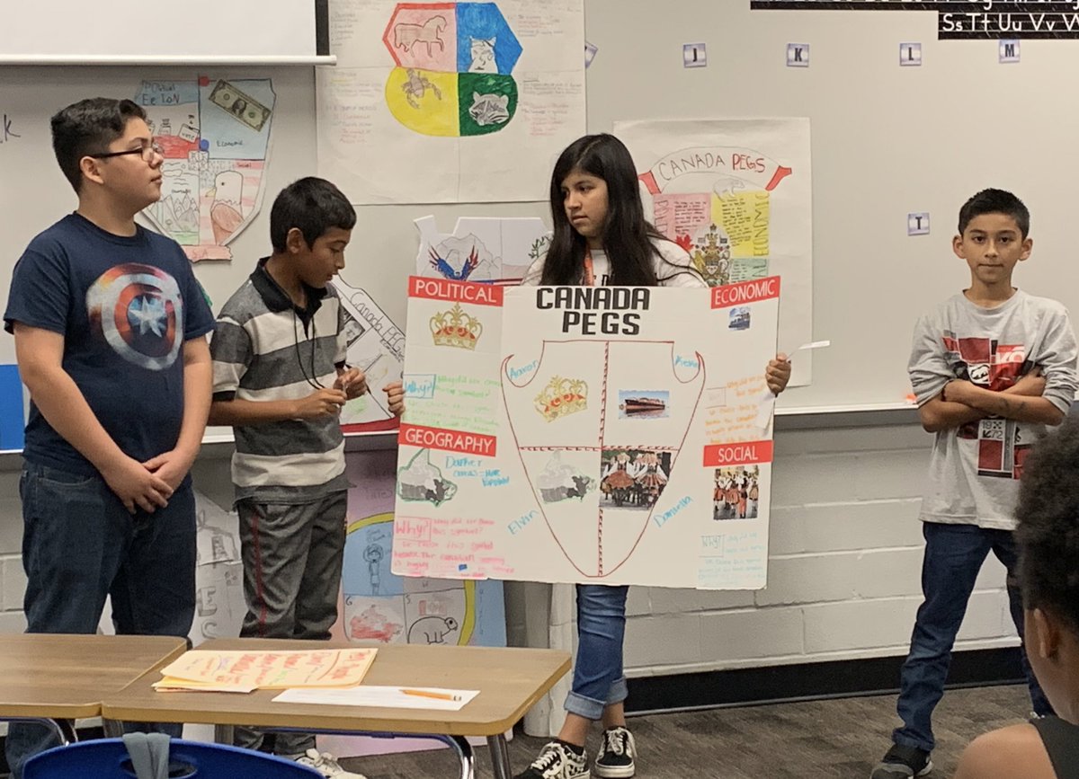 _annettemaxie's tweet image. I enjoyed hearing from @ms__velasquez’s #SheldonSTEM 6th graders today. They did a great job of presenting their artistic representations of symbols for North America #createtolearn