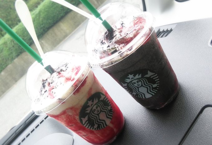 ハロウィンフラペチーノと令和元年の500円玉 