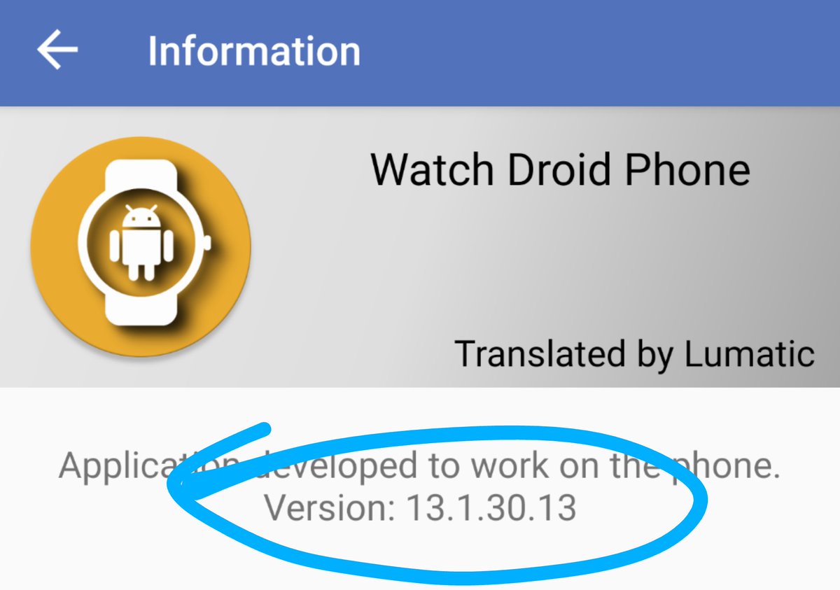 watch droid phone