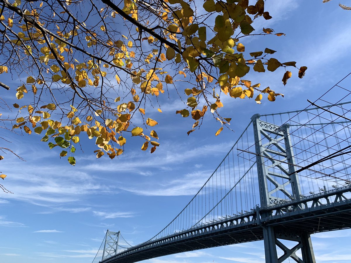 snapgraz's tweet image. Nature + Philly collide: crisp blue skies, changing leaves and a cityscape backdrop at Morgan’s Pier on Saturday.  
That light ✨
Those colors 🍂
#phillyphotographer #freelancephoto #morganspier #october2019 #nofilterneeded