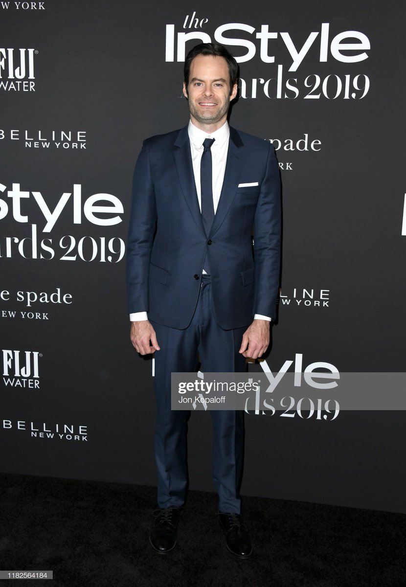 BILL HADER: MAN OF STYLE #InStyleAwards