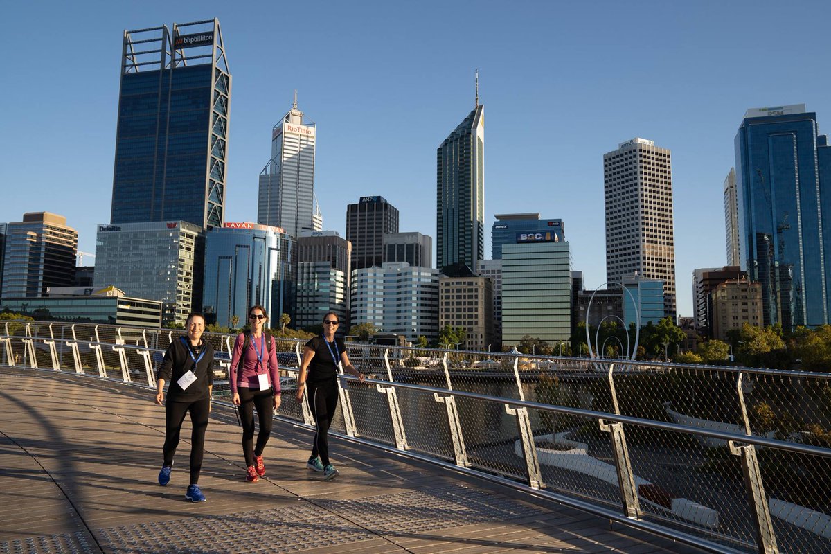 CityofPerth's tweet photo. Have you been considering joining the overnight marathon, Up All Night? To help participants prepare @RMHCWA have organised group training days on Tuesday 12 November (10km) and Sunday 24 November (16km). https://t.co/FzUyh8yTqE
#cityofperth #upallnight #perthtodo #perth https://t.co/2nENKnDMgp