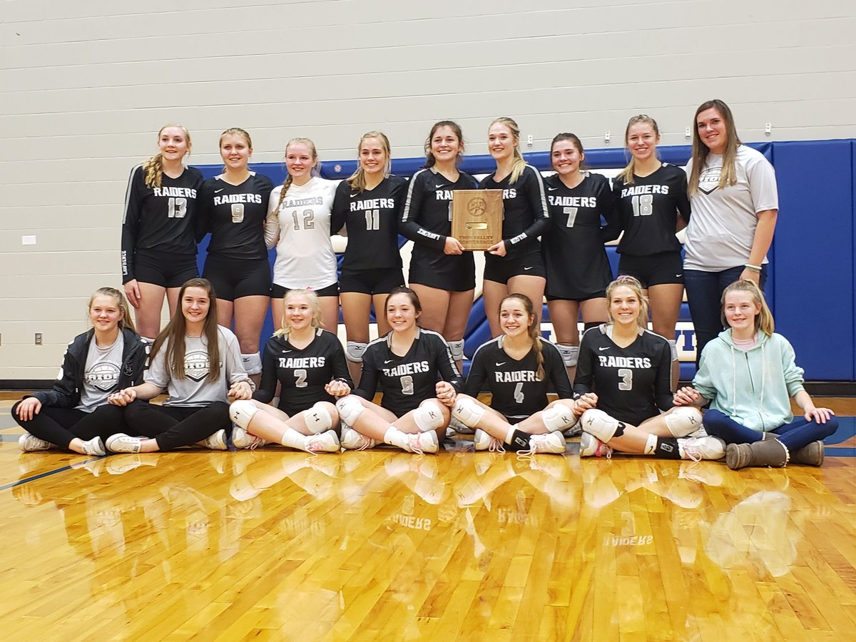LNRaiderVB's tweet photo. TVC Champs!! It's always a good day to be a raider. Thanks to everyone who made the drive to cheer us on! https://t.co/VfE6jtsLfq