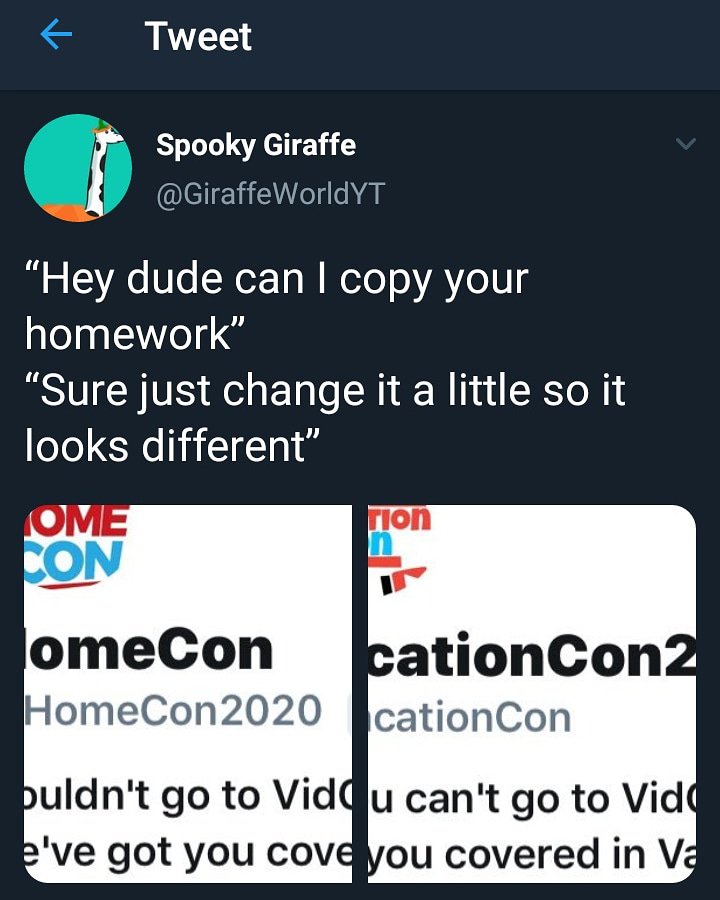 VacationCon2020 tweet media