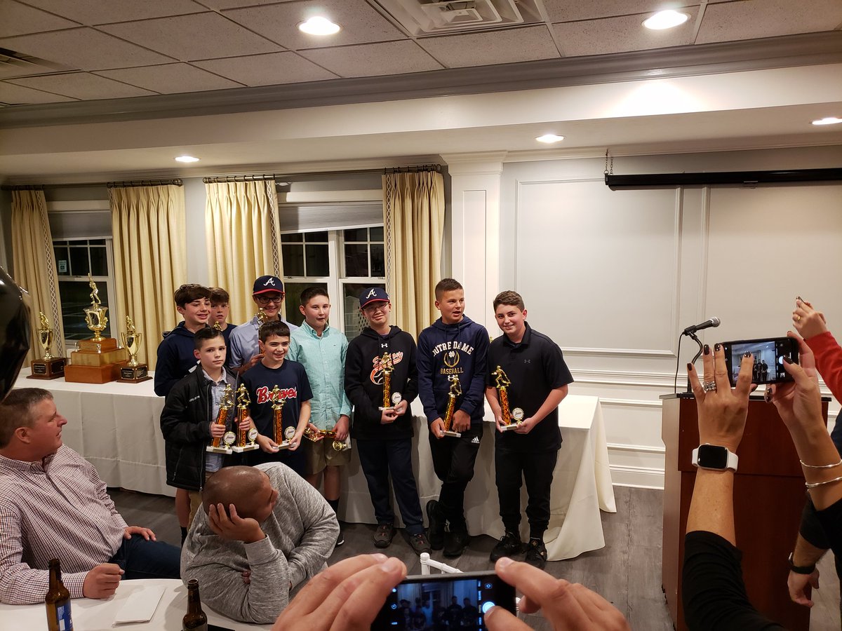 Our Majors champs and runners up, the White Sox and Braves...