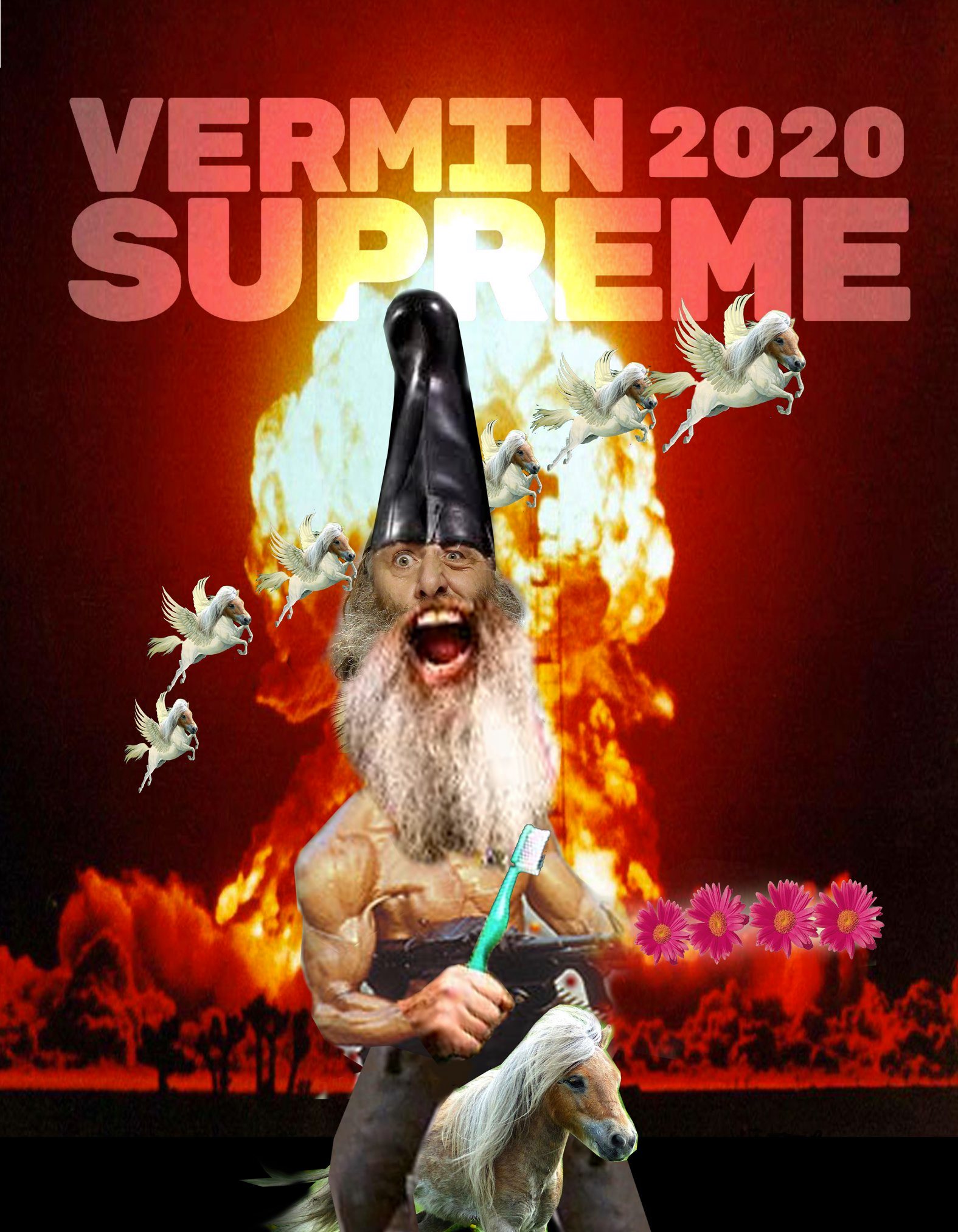 Vermin Supreme Logo | Poster