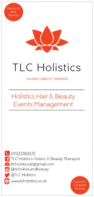 TLCHolistics's tweet image. So pleased with my new business First leaflet..