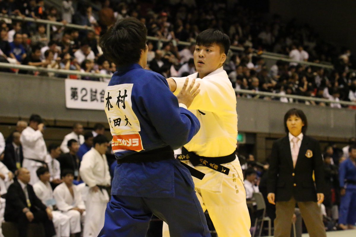 kanspo's tweet photo. 【柔道】WEB記事更新／2019年度全日本学生体重別団体優勝大会／10月19日／「鈴木柔道最後の全国舞台『いいチームだった』」をアップしました。
https://t.co/tcgIAmxtFH https://t.co/Nm9F6Wp741