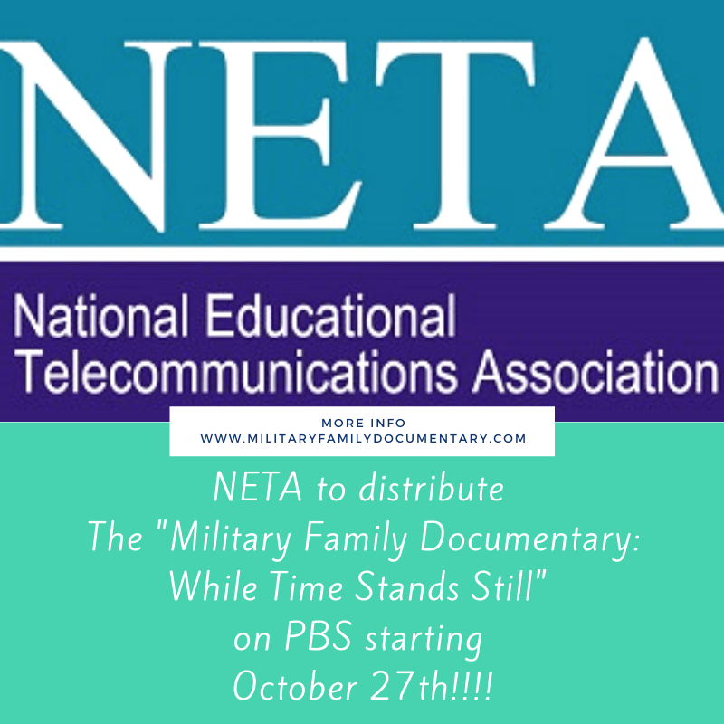 MilFamDoc's tweet photo. NETA to Distribute The Military Family Documentary: While Time Stands Still on PBS https://t.co/jOV7RmSvJ5 https://t.co/JkQM6EqyNh