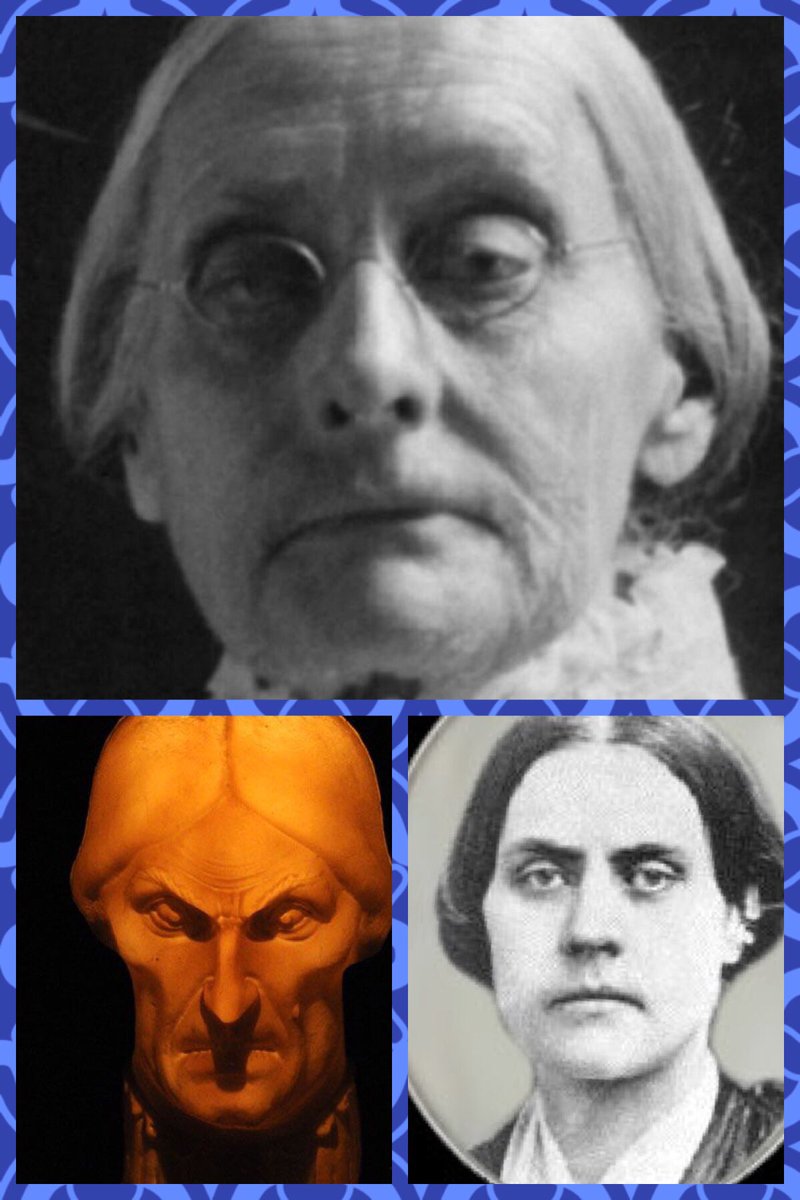 runneral's tweet photo. #hauntedmansion50 #Disneyland once and for all! Is the bust Susan B. Anthony? https://t.co/vbmAtGJb9v