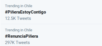 spadarian's tweet photo. Jaja... Tremendo apoyo! Te voy a dar otro en contra por longi... #RenunciaPiñera https://t.co/mMveBYWQ2P