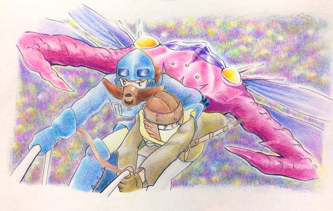 ジブリ 高画質 のtwitterイラスト検索結果