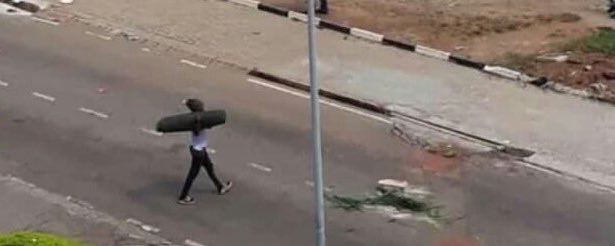 Moraa_ta's tweet image. KNUST’s man of the match....in fact player of the tournament!!!😂😂
#KNUSTDemoAt1