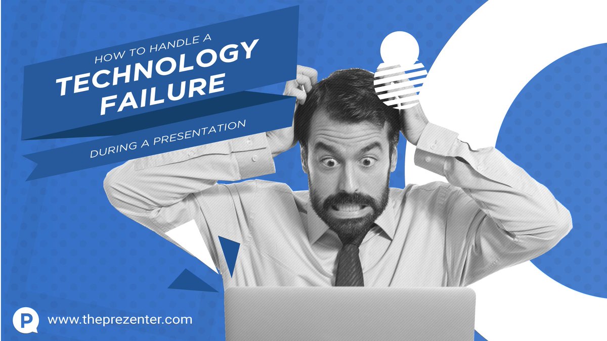 ThePrezenter's tweet image. Technology issues can add unnecessary stress when presenting. Here are 4 important lessons we&apos;ve learned over time: ow.ly/T2dQ50wQBhK #presentingtips #technologyfailure