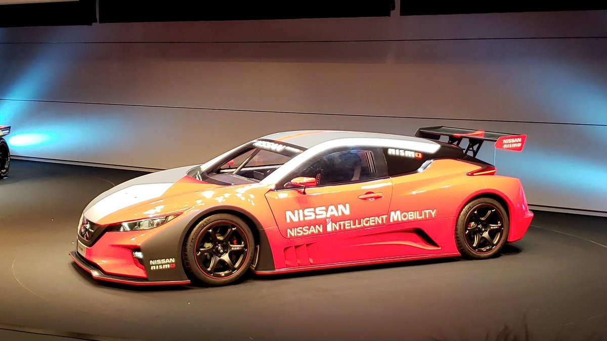 AliciaSalgadoMX's tweet photo. #nissanLive next generation join the @E-Championchip #Nissan #Nissmo #TMS2019 #intelligencemobility https://t.co/M7OT489GoY