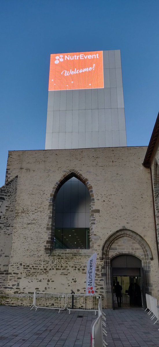 #NutrEvent2019 c'est parti ! LabOxy est à Rennes pour 2 journées de RDV autour de la nutrition, de l'agroalimentaire et de la R&amp;D, avec un agenda bien rempli !