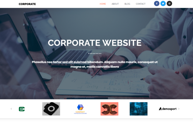 cgsthemes's tweet photo. Check out the latest hot #WordPress #theme at CGS Themes on #corporate, #business &amp; #serviceindustry @ https://t.co/5WhszJvcyJ

It is completely integrated with #Elementor #PageBuilder. So very little coding is required to make an ideal #website with this #businesstemplate! https://t.co/RVSc6AUx9E