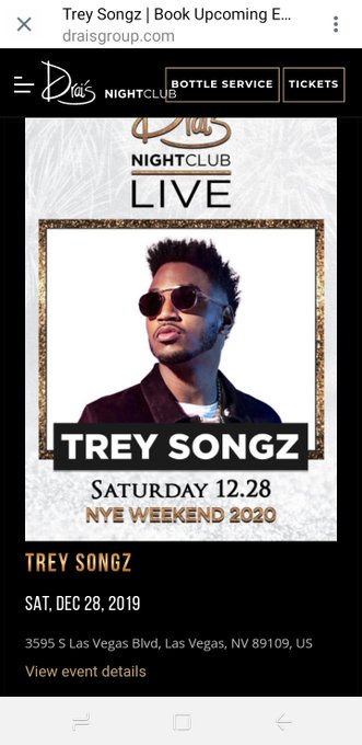 Its gonna be #Epic or as the kids say a movie lol @TreySongz yall fall in line an get them tickets!!<a href="/tag/epic"class="tags">#Epic</a><a href="/tag/newyears"class="tags"><span>#newyears</span></a>