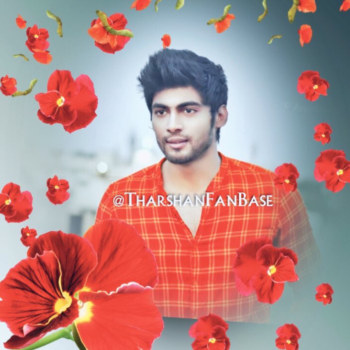 I admire you #Tharshan. I never seen anyone so respectful and giving his love back to his fan by following their fan pages on social media. And taking his time to thank every1 for their support towards him. I feel so proud to be your fan. You stolen our hearts ♥️ #TharshanArmy