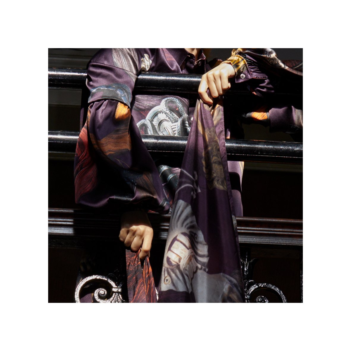 KlementsLtd's tweet photo. Aubergine 🍆+ Fire coloured silks for Autumn at Klements https://t.co/LYj0NZhLkF
