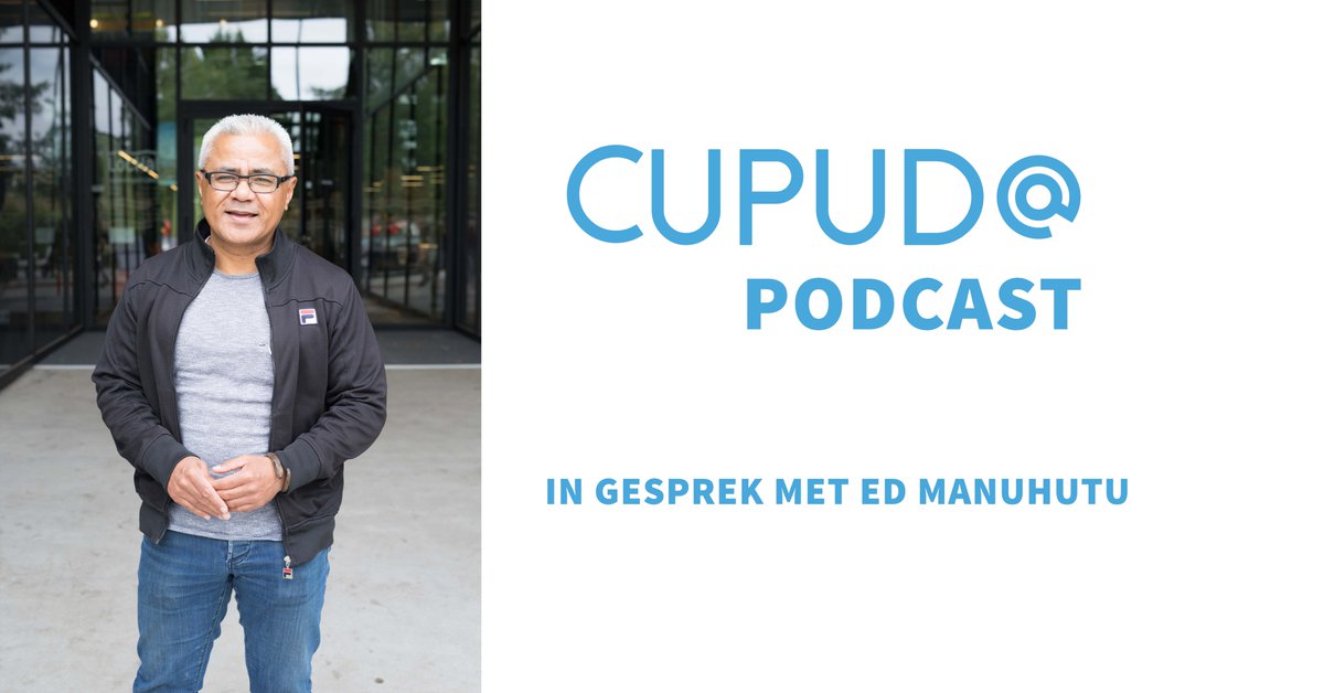 Het is tijd voor de tweede CuPuDo #Podcast!
In deze podcast spreken we met stadsbewoner Ed Manuhutu. Hij is initiatiefnemer van het #Molukkers #monument wat volop in ontwikkeling is.

Nieuwsgierig? Luister hier dan de volledige podcast >
soundcloud.com/cupudo/cupudo-…