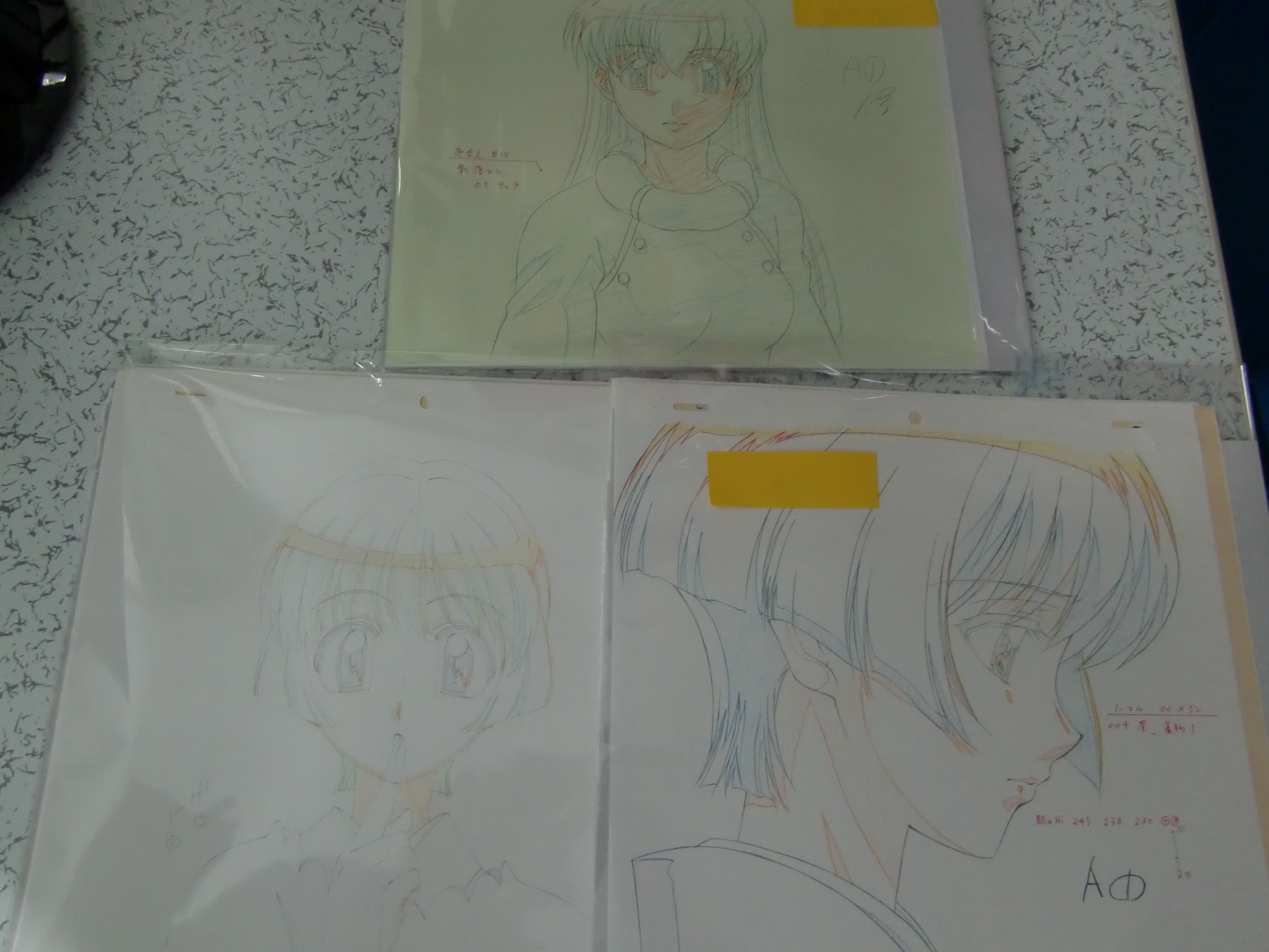 セル画まとめ売り セルコレ（藤沢）セル画・フィギュア on X: 