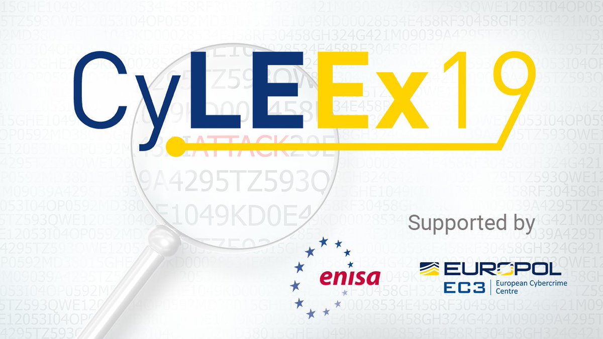 Is the #EU ready to defend its citizens in the event of a large scale #cyberattack? 🛡️ 

<a href="/Europol/">Europol</a> &amp; <a href="/enisa_eu/">ENISA</a>, under the #EMPACT umbrella, will soon test the EU #LawEnforcement Emergency Response Protocol in a first of its kind #CyberExercise. 

Stay tuned!💪

#StrongerTogether