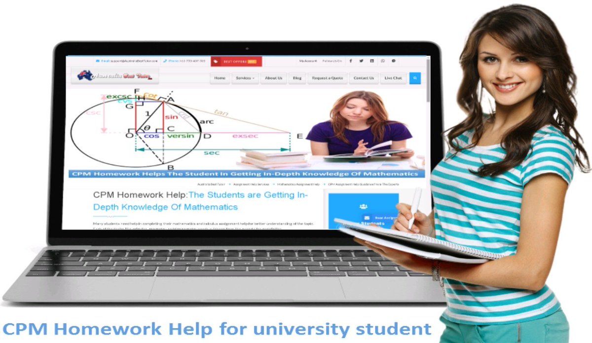 Ausbesttutor's tweet image. Hurry up Multiple offers To CPM Students! Here All-Academic Students can freely join at Australia Best Tutor to Live Chat with hints and solutions to all homework.
Order Online: australiabesttutor.com/programming-as…
#CPMHomeworkHelp #CPMExperts #CPMSolutions