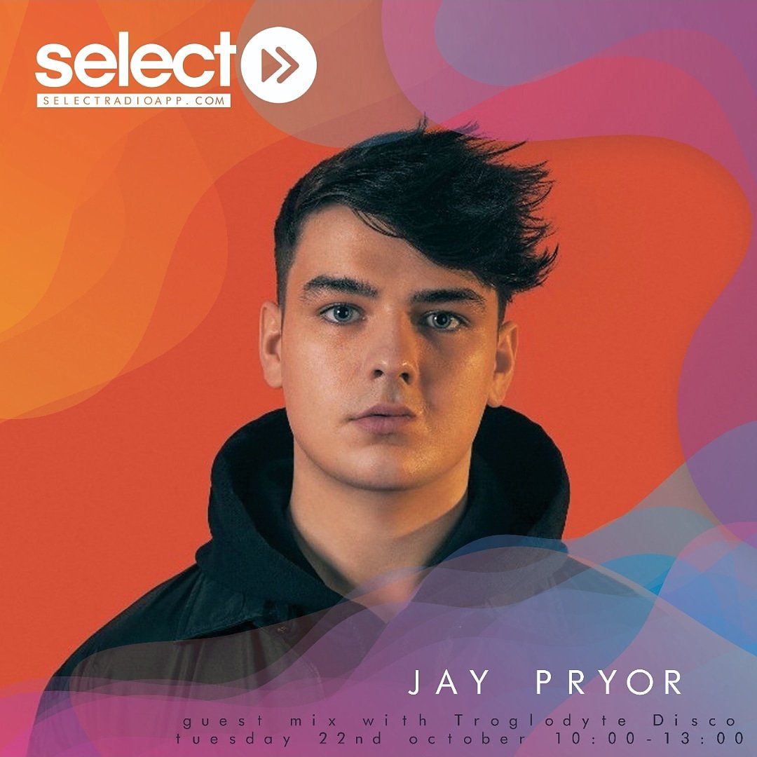 atmuch_'s tweet photo. Today we welcome a future star in the form of @jaypryormusic His music has received over 500M streams and growing. Join us from 10am GMT on @SelectRadioApp 👉🏼https://t.co/nK0w4cnMH1 #atmuch #HouseMusic #SelectRadio #TroglodyteDisco https://t.co/bAnzT1Qt57