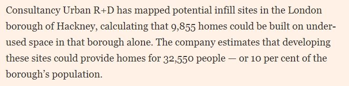 UrbanRandD's tweet photo. Got a mention in the @FinancialTimes article about infill housing. Good read - check it out!
#architecture #smallsite #infill #capacity
https://t.co/hvJDzlK6FP https://t.co/LQLRk4aQfm