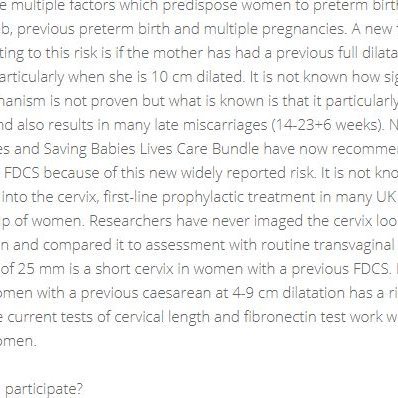 ISRCTN's tweet photo. What is the role of previous in-labour caesarean section in future preterm birth risk, and how can it be managed? The CRAFT study on #ISRCTN by @OBSevidence @KingsCollegeLon @GSTTresearch @AGlazewska
https://t.co/7RNGAb9fmM
#clinicaltrials https://t.co/vScLZnbqIi