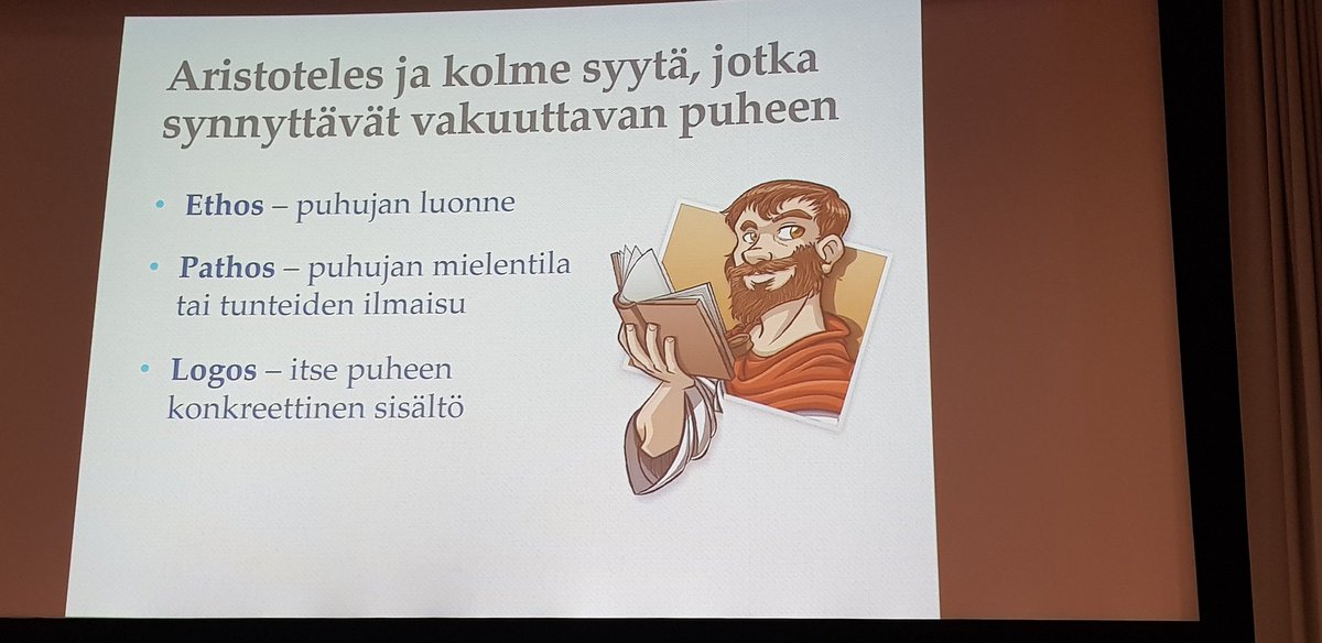 HeliOjala's tweet photo. Myynnissä ja vaikuttamisessa tärkeintä eivät ole faktat, vaan tavat, joilla mielikuva ja vaikuttavuus, tartuntapinta ja muistettavuus rakennetaan. @RealPeterNyman veti #pöllöjengi lle vaikuttavan viestintäkoulutuksen. https://t.co/11w2itIsBU